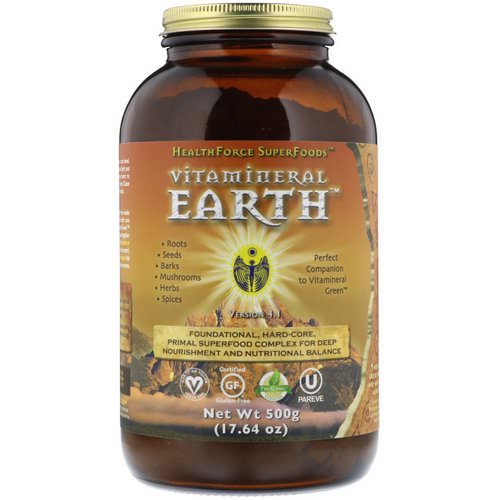 HealthForce Superfoods, Vitamineral Earth, 17.64 oz (500 g) Review