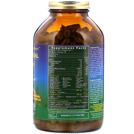 Gröna, Superfoods, Kosttillskott: HealthForce Superfoods, Vitamineral Green, Version 5.5, 400 VeganCaps