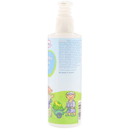 Shower Gel, Baby Body Wash, Body Wash, Allt-I-Ett-Babyschampo: Healthy Times, Gentle Baby, Shampoo & Wash, Tear Free, 8 fl oz (236 ml)