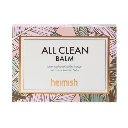 Makeup Removers, Makeup, K-Beauty Cleanse, Scrub: Heimish, All Clean Balm, 120 ml