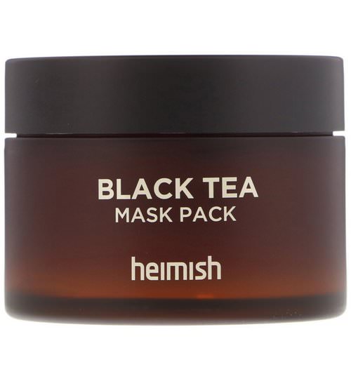 Heimish, Black Tea Mask Pack, 110 ml Review