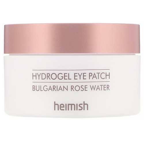 Heimish, Hydrogel Eye Patch, Bulgarian Rose Water, 60 Patches Review