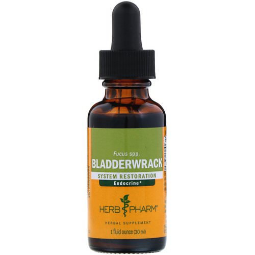 Herb Pharm, Bladderwrack, 1 fl oz (30 ml) Review