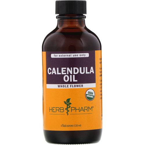 Herb Pharm, Calendula Oil, 4 fl oz (120 ml) Review