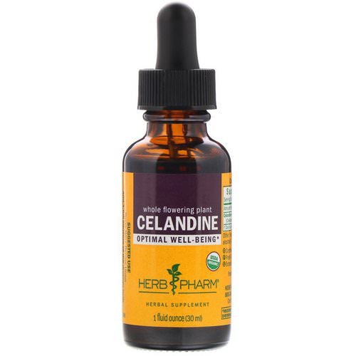 Herb Pharm, Celandine, 1 fl oz (30 ml) Review