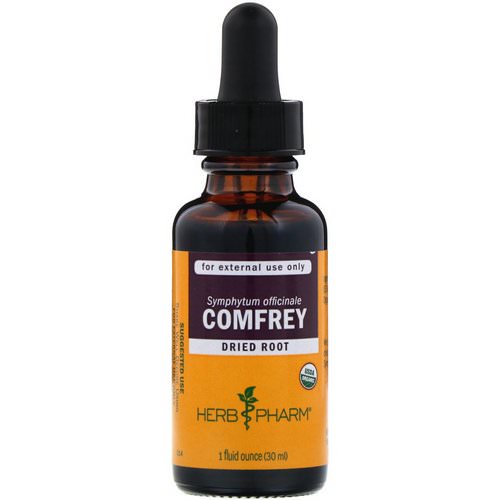 Herb Pharm, Comfrey, 1 fl oz (30 ml) Review