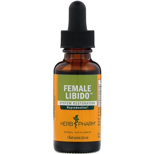 Herb Pharm, Female Libido, 1 fl oz (30 ml) Review