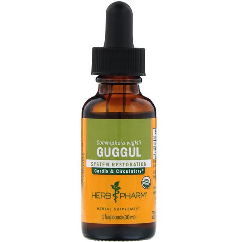 Herb Pharm, Guggul, 1 fl oz (30 ml) Review