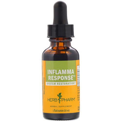 Herb Pharm, Inflamma Response, 1 fl oz (30 ml) Review