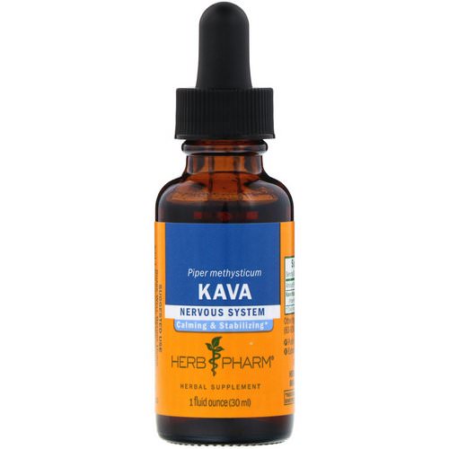 Herb Pharm, Kava, 1 fl oz (30 ml) Review