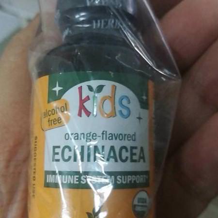Herb Pharm Children's Cold Flu Cough Echinacea - Echinacea, Homeopati, Örter, Hosta