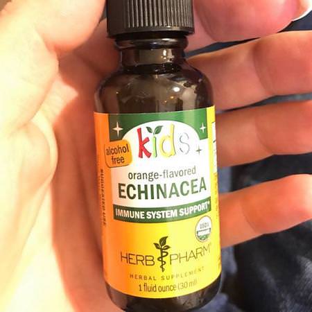 Herb Pharm Echinacea, Homeopati, Örter, Hosta