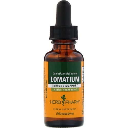 Herb Pharm, Lomatium, 1 fl oz (30 ml) Review