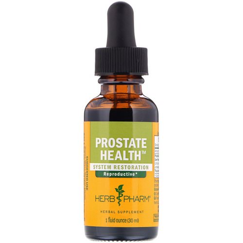 Herb Pharm, Prostate Health, 1 fl oz (30 ml) Review