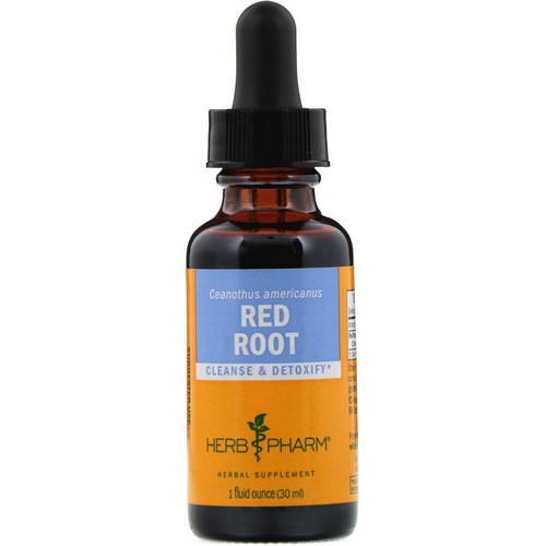 Herb Pharm, Red Root, 1 fl oz (30 ml) Review