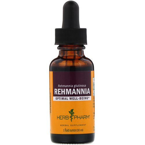 Herb Pharm, Rehmannia, 1 fl oz (30 ml) Review