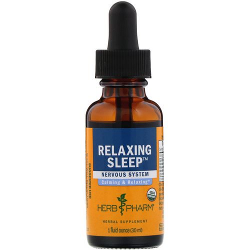 Herb Pharm, Relaxing Sleep, 1 fl oz (30 ml) Review
