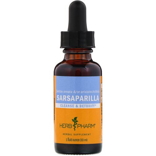 Herb Pharm, Sarsaparilla, 1 fl oz (30 ml) Review