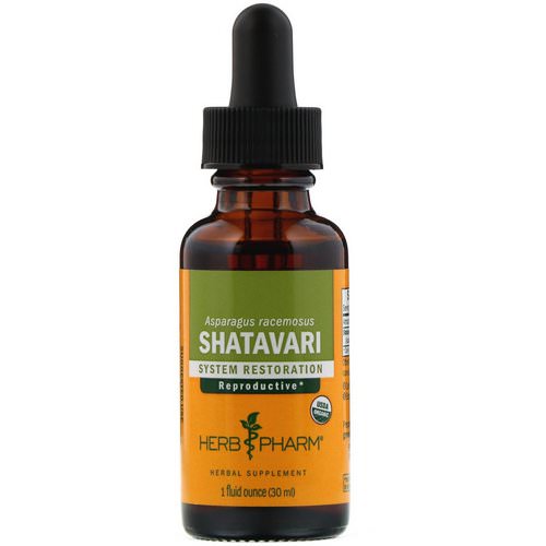 Herb Pharm, Shatavari, 1 fl oz (30 ml) Review