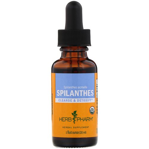 Herb Pharm, Spilanthes, 1 fl oz (30 ml) Review