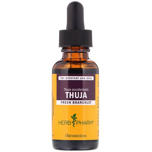 Herb Pharm, Thuja, 1 fl oz (30 ml) Review