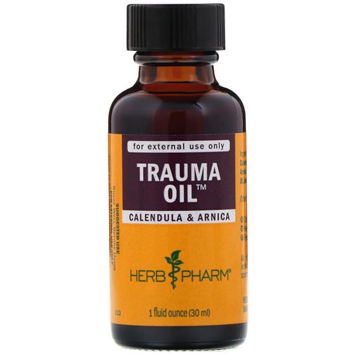 Herb Pharm, Trauma Oil, 1 fl oz (30 ml) Review
