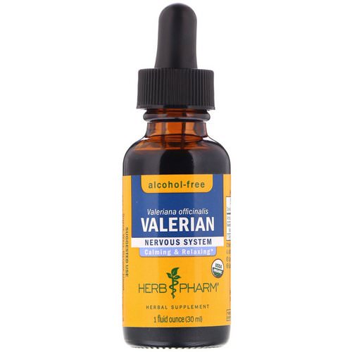 Herb Pharm, Valerian, Alcohol-Free, 1 fl oz (30 ml) Review