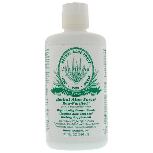 Herbal Answers, Herbal Aloe Force, 32 fl oz (946 ml) Review