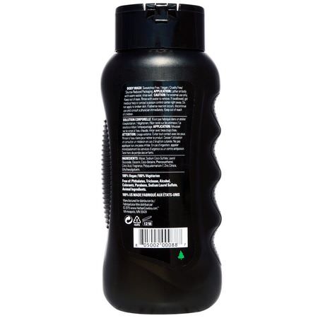 Duschgel, Kroppstvätt, Dusch, Bad: Herban Cowboy, Body Wash, Forest, 18 fl oz (532 ml)