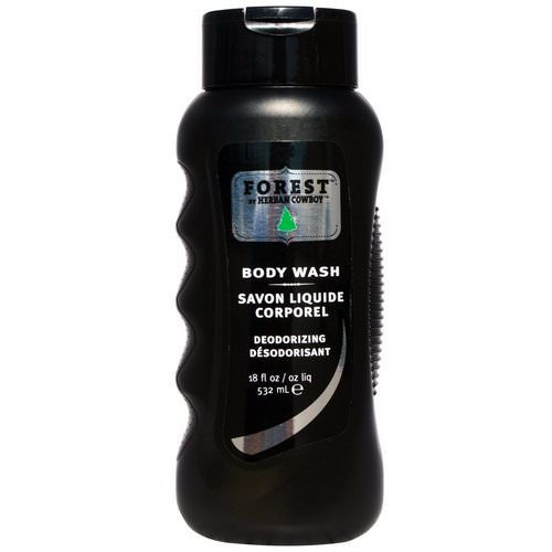 Herban Cowboy, Body Wash, Forest, 18 fl oz (532 ml) Review