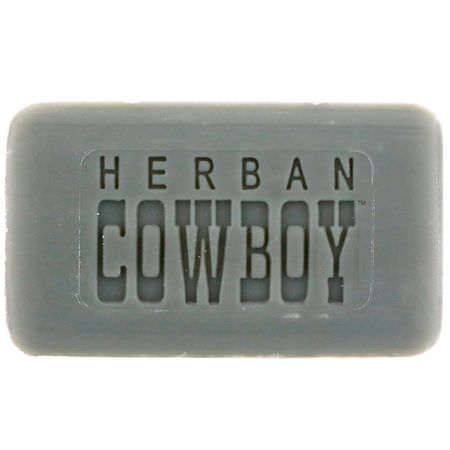 Herban Cowboy Bar Soap - Bar Tvål, Dusch, Bad