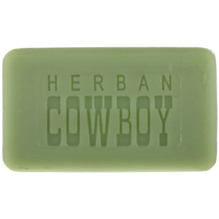 Herban Cowboy Bar Soap - Bar Soap, Shower, Bath
