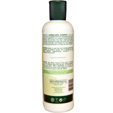 Schampo, Hårvård, Bad: Herbatint, Normalizing Shampoo, Aloe Vera, 8.79 fl oz (260 ml)