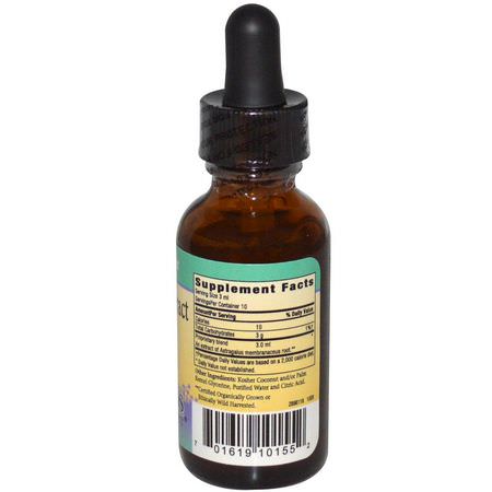 Förkylning, Kosttillskott, Hosta, Influensa: Herbs for Kids, Astragalus Extract, 1 fl oz (30 ml)