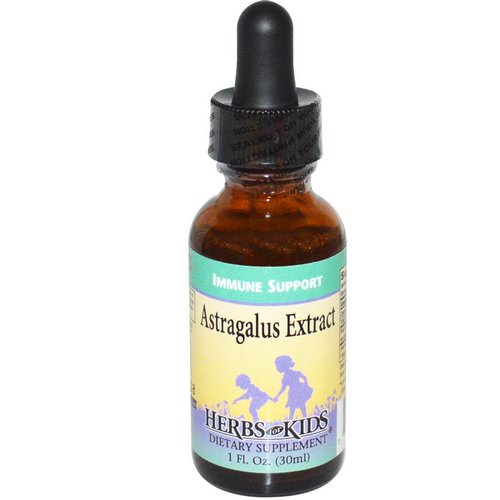 Herbs for Kids, Astragalus Extract, 1 fl oz (30 ml) Review