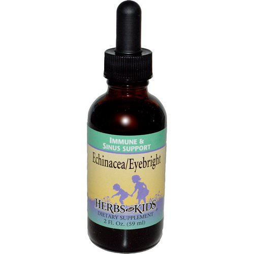 Herbs for Kids, Echinacea/Eyebright, 2 fl oz (59 ml) Review