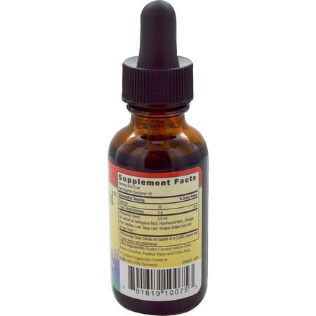 Barn Örter, Homeopati, Örter: Herbs for Kids, Horehound Blend, 1 fl oz (30 ml)