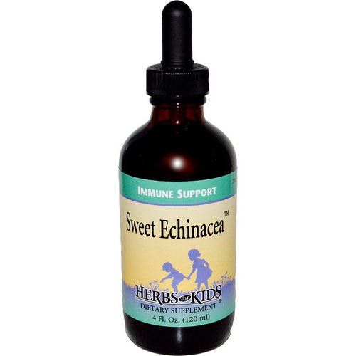 Herbs for Kids, Sweet Echinacea, 4 fl oz (120 ml) Review
