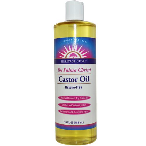 Heritage Store, Castor Oil, 16 fl oz (480 ml) Review