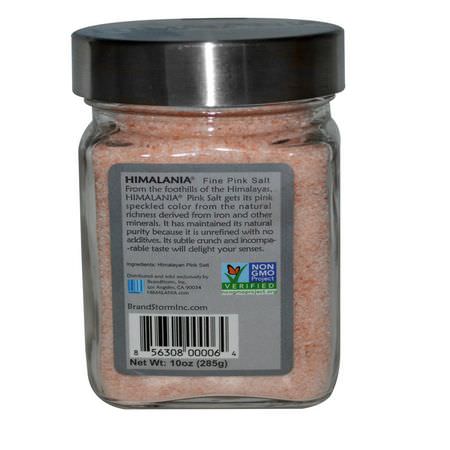 Himalaya Rosa Salt, Kryddor, Örter: Himalania, Fine Pink Salt, 10 oz (285 g)
