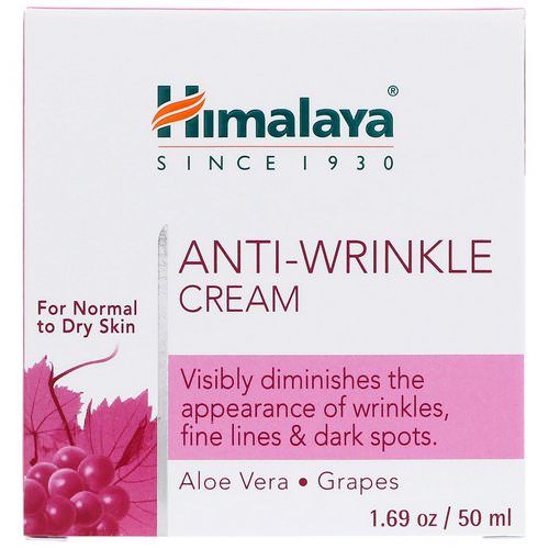 Himalaya, Anti-Wrinkle Cream, 1.69 oz (50 ml) Review