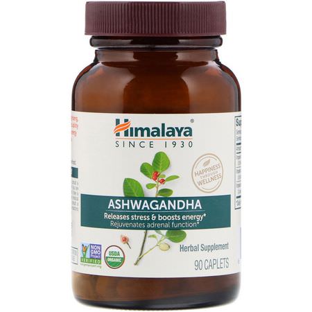Himalaya Ashwagandha - Ashwagandha, Adaptogens, Homeopati, Örter