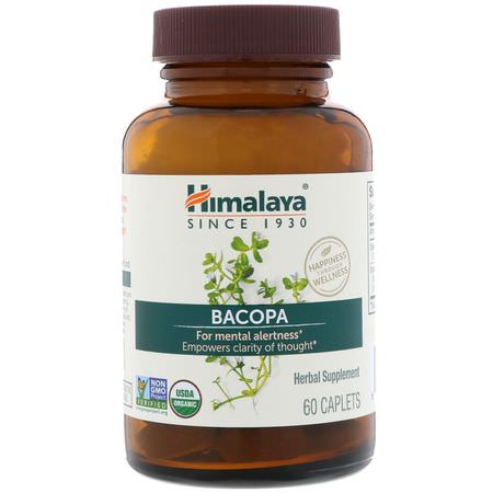 Himalaya Bacopa - Bacopa, Adaptogens, Homeopati, Örter