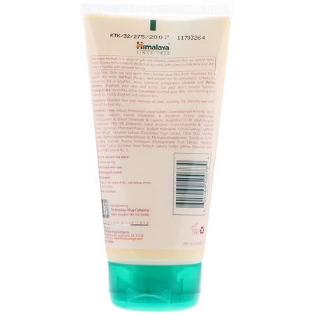 Rengöringsmedel, Ansikts Tvätt, Skrubba, Ton: Himalaya, Clean Complexion Brightening Face Wash, 5.07 fl oz (150 ml)