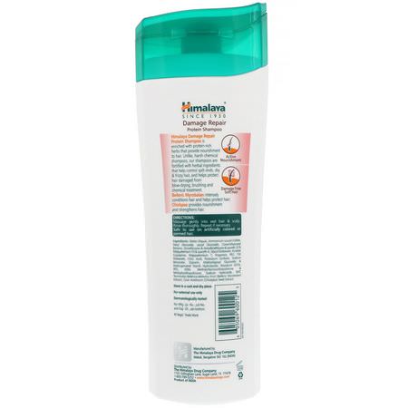 Schampo, Hårvård, Bad: Himalaya, Damage Repair Protein Shampoo, 13.53 fl oz (400 ml)