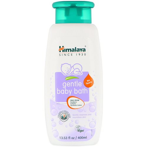 Himalaya, Gentle Baby Bath, 13.53 fl oz (400 ml) Review