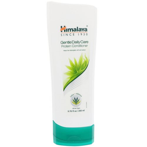 Himalaya, Gentle Daily Care Protein Conditioner, All Hair Types, 6.76 fl oz (200 ml) Review