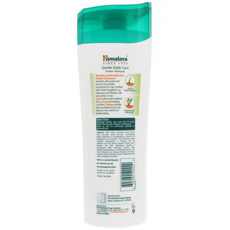 Schampo, Hårvård, Bad: Himalaya, Gently Daily Care Protein Shampoo, 13.53 fl oz (400 ml)