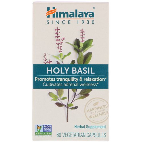 Himalaya, Holy Basil, 60 Vegetarian Capsules Review