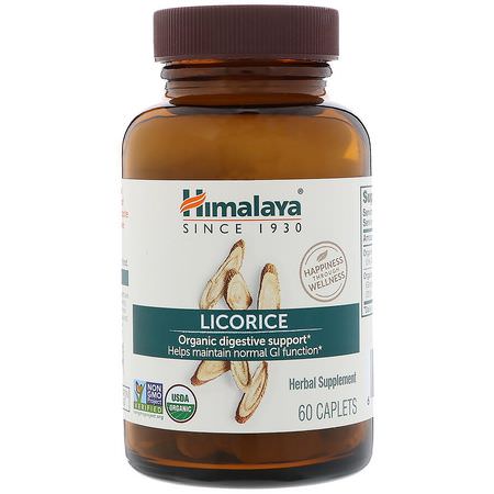 Himalaya Licorice Root DGL - Lakritsrot Dgl, Homeopati, Örter